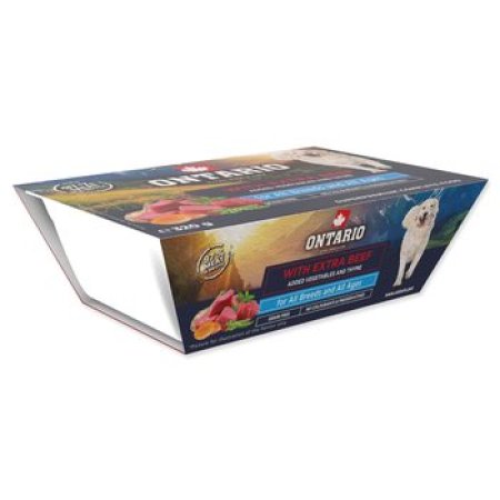 Vanička Ontario s extra hovězím 320g