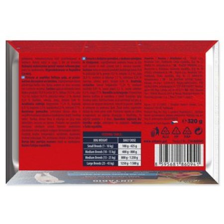 Vanička Ontario s extra hovězím 320g