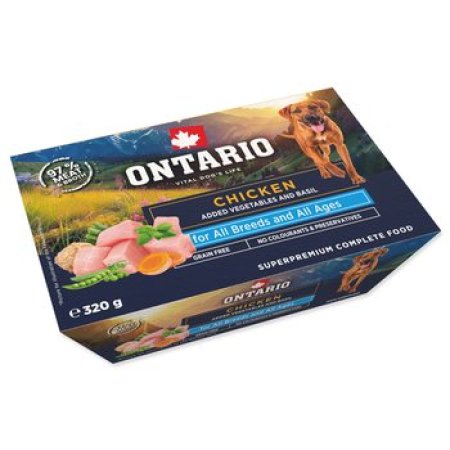 Vanička Ontario kuracie 320g