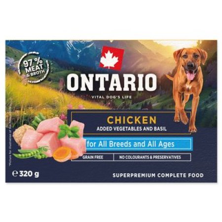 Vanička Ontario kuracie 320g