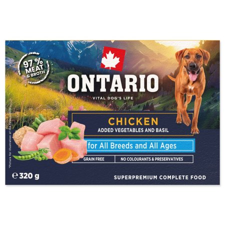 Vanička Ontario kuracie 320g