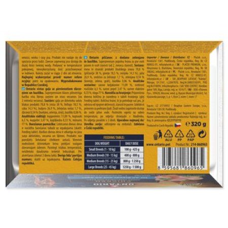 Vanička Ontario kuracie 320g