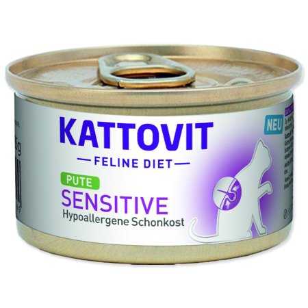Konzerva Kattovit Sensitive morka 85g