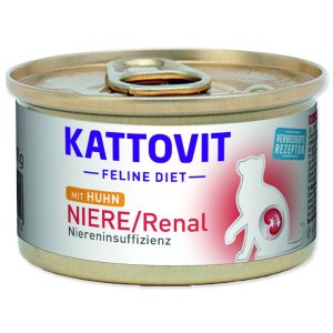 Konzerva Kattovit Niere/Renal kura 85g