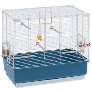 Klietka Ferplast Rekord bielo-modrá 60x32,5x57,5cm