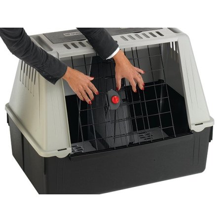 Prepravka Ferplast Atlas Car Maxi sivá 100x80x71cm