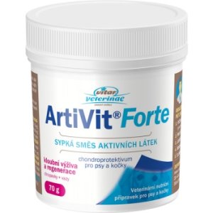 VITAR Veterinae Artivit prášok 70 g (EXPIRÁCIA 05/2026)