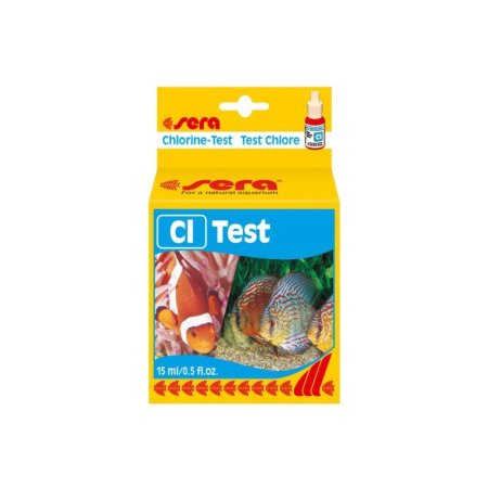 Sera Cl-Test (chlór) 15ml (EXPIRÁCIA 05/2026)