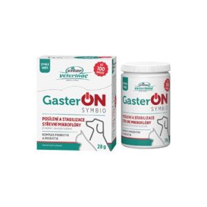 VITAR Veterinae GasterON Symbio probiotiká a prebiotiká 28 g (EXPIRÁCIA 04/2026)