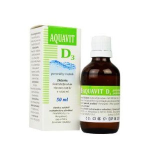 Aquavit D3 sol auv 50ml (EXPIRÁCIA 05/2026)