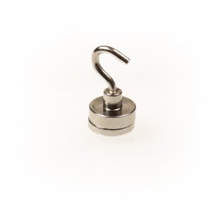 Magnetický háčik 20mm + protimagnet