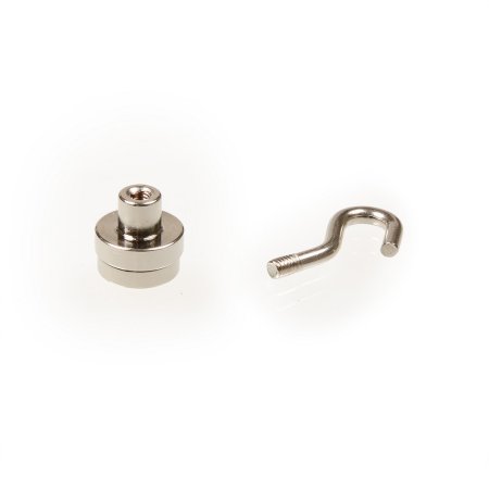 Magnetický háčik 16mm + protimagnet