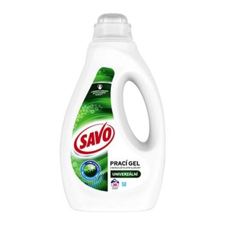 Prací gel Savo Univerzální 20dávek, 1l
