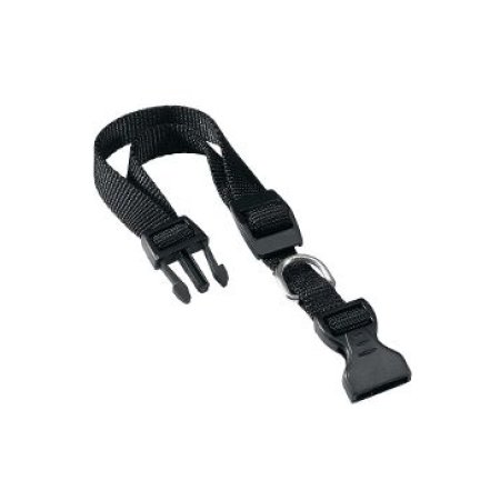 Obojek nylon CLUB C 25cmx10mm černý FP 1ks