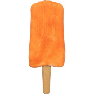 Ice Pop, nanuk s kuřecími prsy a dýní [70], 50 g, oranžová