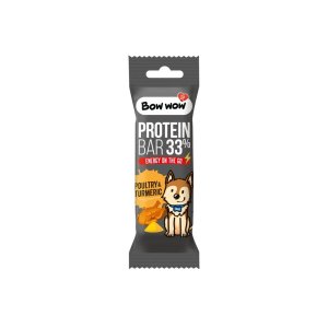 Bow wow Proteinová tyčinka Drůbeží & Kurkuma 32 g