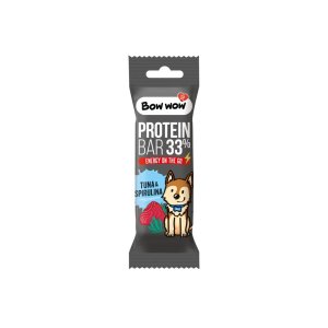Bow wow Proteinová tyčinka Tuňák & Spirulina 32 g