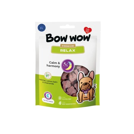 Bow wow poch. Relax 60g