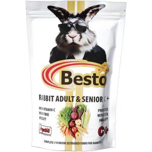 Apetít - Besto Rabbit Adult & senior C+ 454g