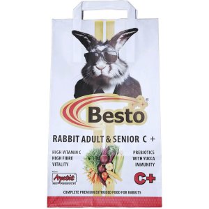 AF Apetit - Besto Rabbit Adult & senior C+ 2,27kg