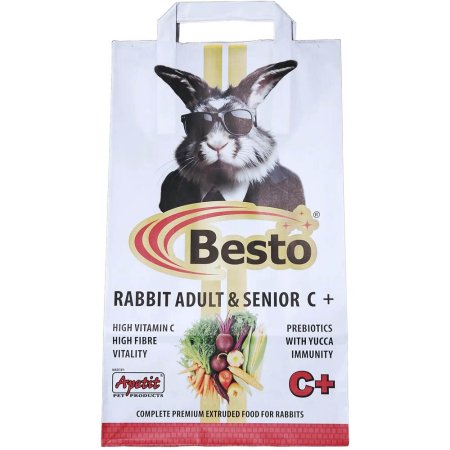 AF Apetit - Besto Rabbit Adult & senior C+ 2,27kg