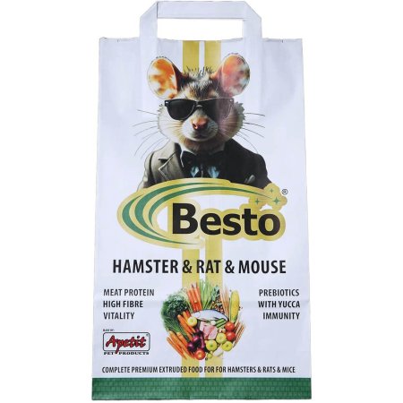 Apetit - Besto HAMSTER & RAT & MOUSE 2,27 kg
