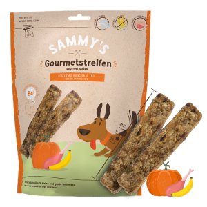 Bosch Sammy’s Gourmet Stripes with Duck & Chicken 180 g (EXPIRACE 04/2026)
