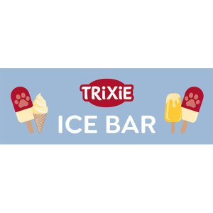 Topper - deska s nápisem ICE BAR k # 90255, 43.3 × 15.5 cm