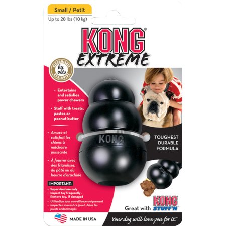 Dogtrace KONG Extreme pre psov čierna S