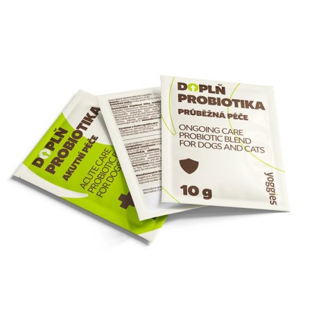 Yoggies DogProBio, probiotická směs pro psy 130 g