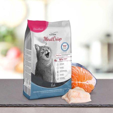 PLATINUM Sterilize Fish 1,5 kg (EXPIRACE 04/2026)