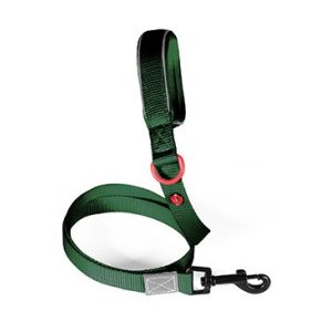 Vodítko pes PREMIUM nylon 15mm/1,2m tm.zelená Zolux