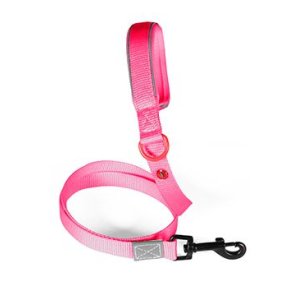 Vodítko pes PREMIUM nylon 15mm/1,2m fuchsiová Zolux