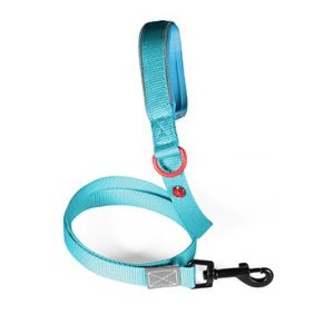 Vodítko pes PREMIUM nylon 15mm/1,2m tyrkysová Zolux