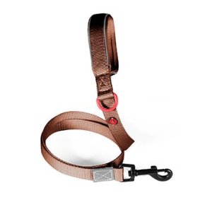 Vodítko pes PREMIUM nylon 15mm/1,2m moka Zolux