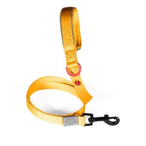 Vodítko pes PREMIUM nylon 15mm/1,2m žlutá Zolux