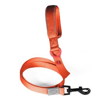 Vodítko pes PREMIUM nylon 15mm/1,2m tm.oranž. Zolux