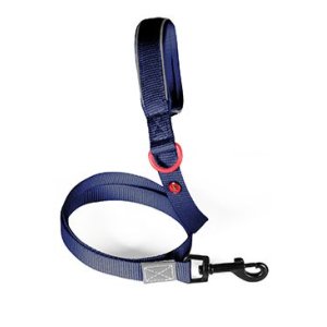 Vodítko pes PREMIUM nylon 20mm/1,2m tm.modrá Zolux
