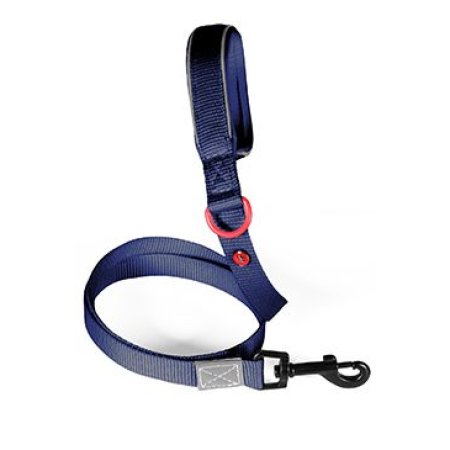 Vodítko pes PREMIUM nylon 20mm/1,2m tm.modrá Zolux