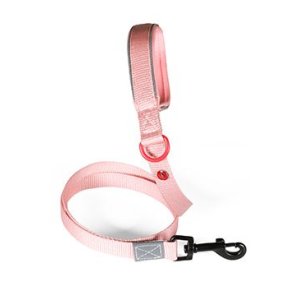 Vodítko pes PREMIUM nylon 20mm/1,2m růžová Zolux