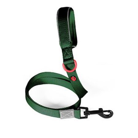 Vodítko pes PREMIUM nylon 25mm/1,2m tm.zelená Zolux