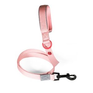 Vodítko pes PREMIUM nylon 25mm/1,2m růžová Zolux