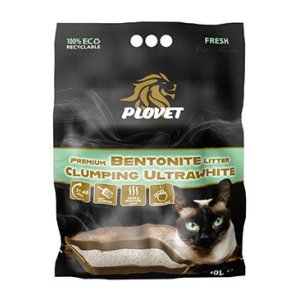 Podestýlka Plovet Premium Wh.Bentonite Fresh 10l