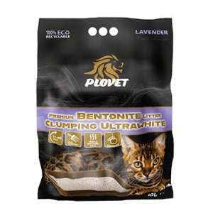 Podestýlka Plovet Premium Wh.Bentonite Lavender 10l