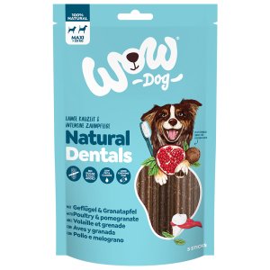 WOW Dog poch. Dentálne tyčinky Maxi 230g/5ks