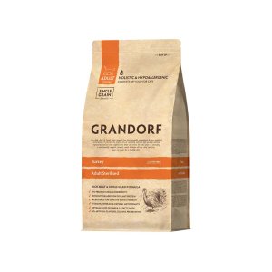 Grandorf granule pre mačky Adult Sterilised - Moriak 400g