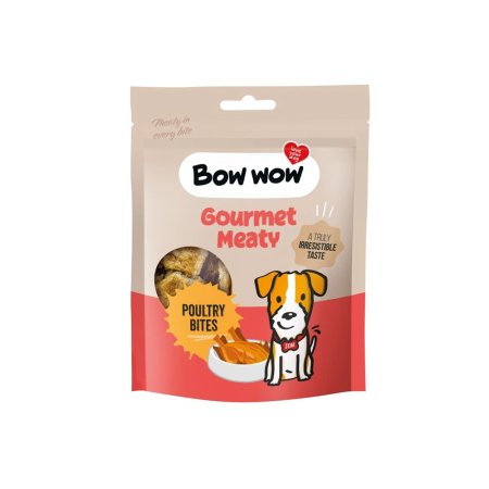 Bow wow Drůbeží masíčka 60 g