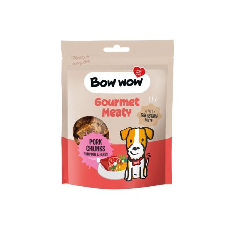 Bow wow Masíčka s vepřovým, dýní a bylinkami 60 g