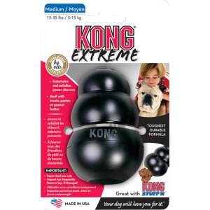 Dogtrace KONG Extreme pre psov čierna M