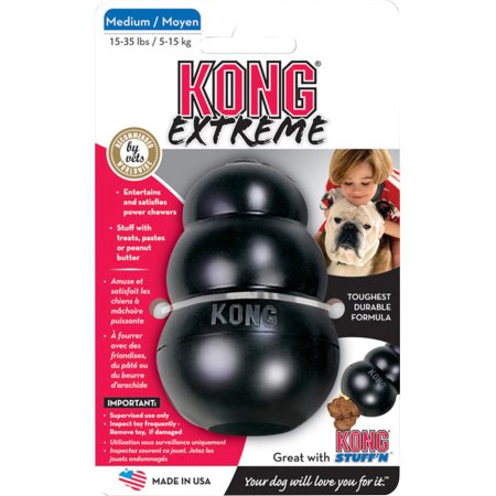 Dogtrace KONG Extreme pre psov čierna M